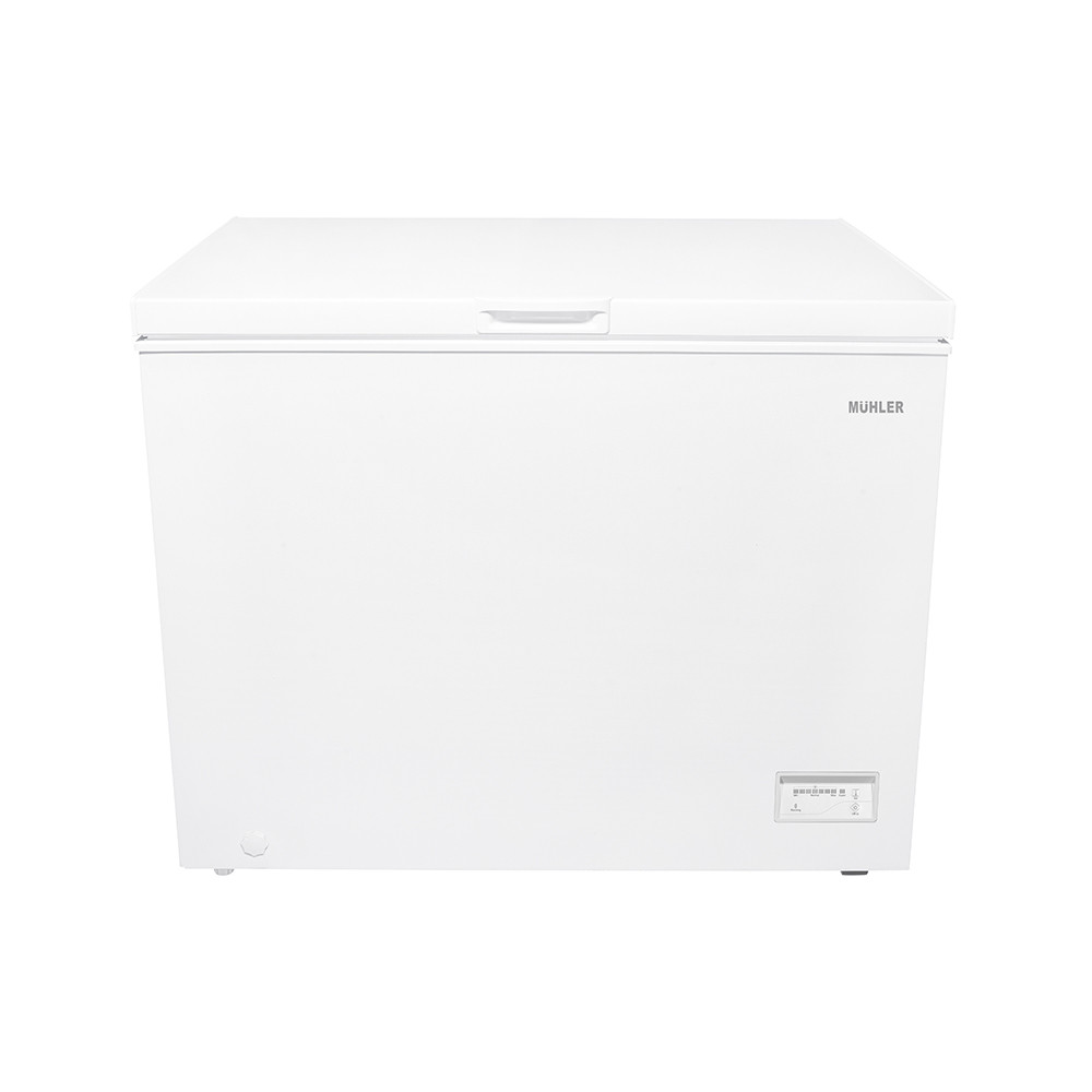 Снимка на Фризерна ракла Muhler CF270WE, 246 л, Клас E, 40 dB, R600a, Бял, MUHLER, цена 316.94 лв