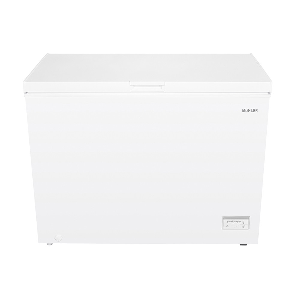 Фризерна ракла Muhler CF300WE, 287 л, Клас E, 40 dB, R600a, Бял — снимка на продукта от MUHLER