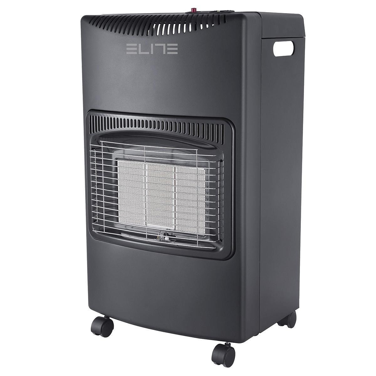 Газова печка за отопление ELITE LGH-1400BL, 4.2 kW, 35 м2, 3 kPa, Инфрачервен, Пиезо запалване, ODS сензор, Защита при падане/накланяне/угасване на ... — снимка на продукта от Elite