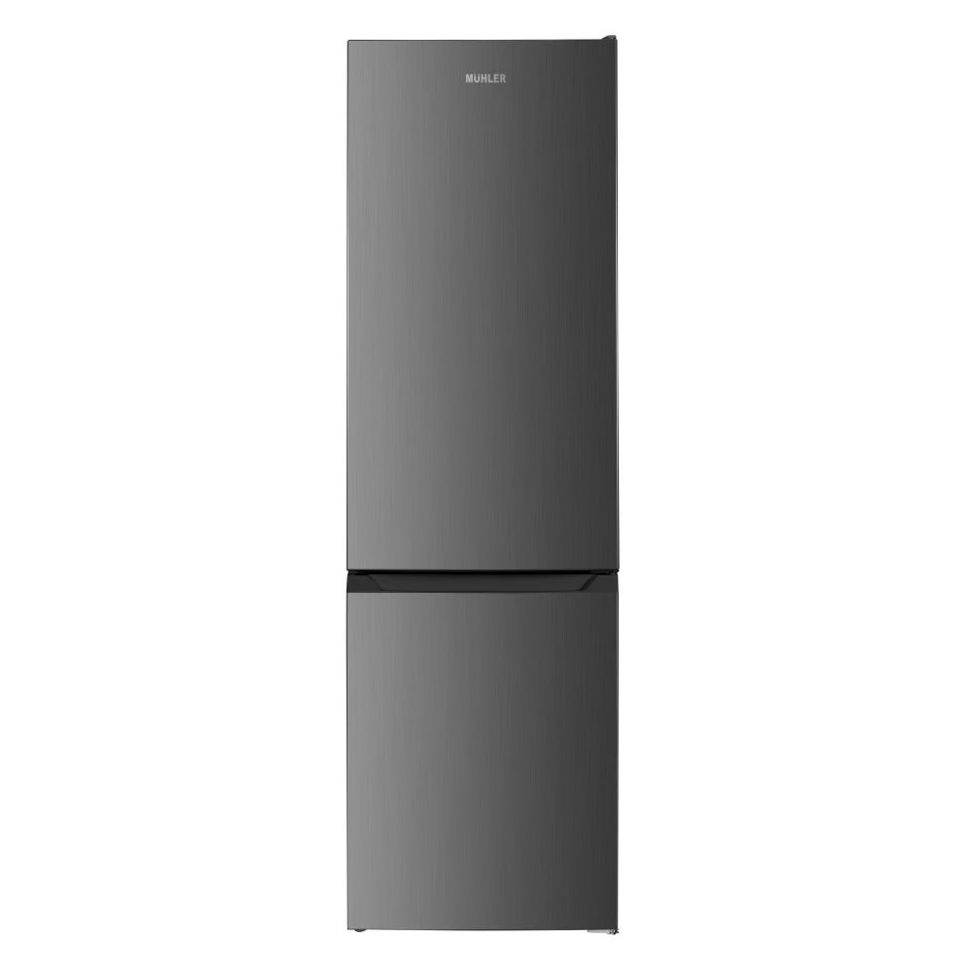 Снимка на Хладилник Muhler NFC201IE, 326 л, Клас E, No Frost, LED дисплей, Сив, MUHLER, цена 574.64 лв