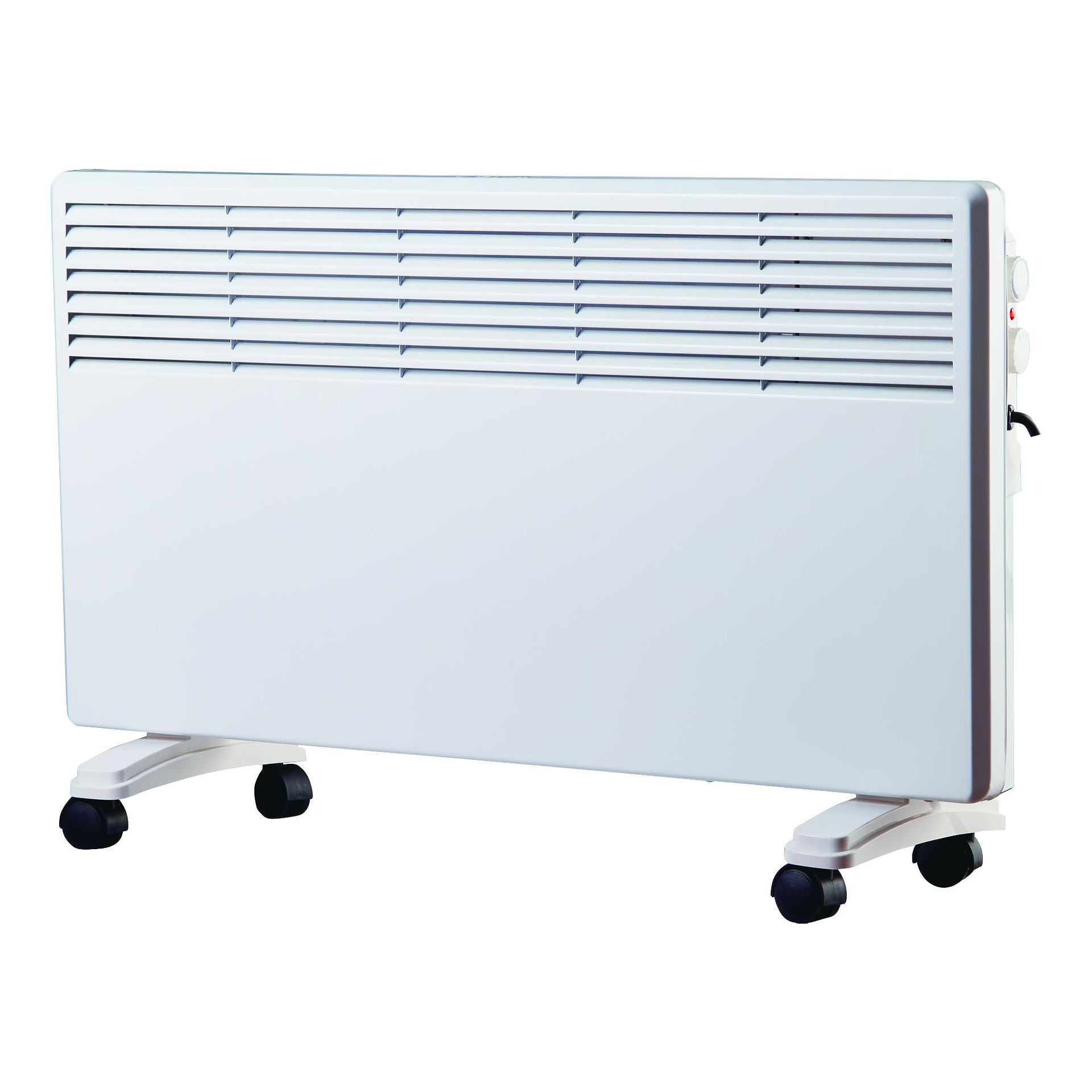 Конвектор за под ELITE ЕCP-1392, 2000W, 20 м2, 2 степени, Индикаторни светлини, IPX4, Възможност за стенен монтаж, Бял