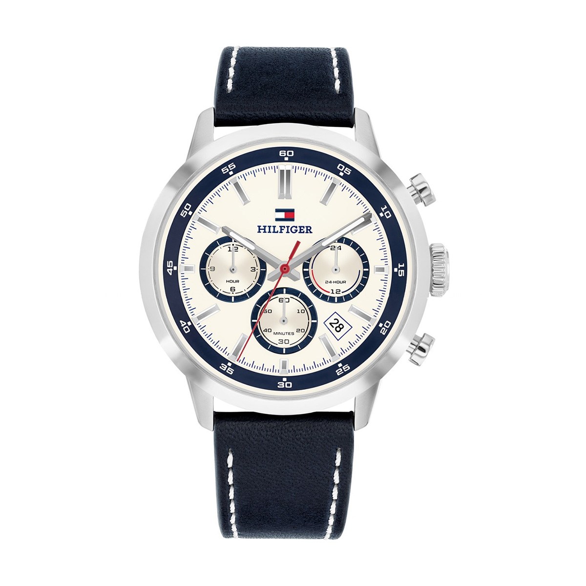 Мъжки часовник Tommy Hilfiger Kent 1710751, елегантен модел за мъже, снимка на часовника.  

14