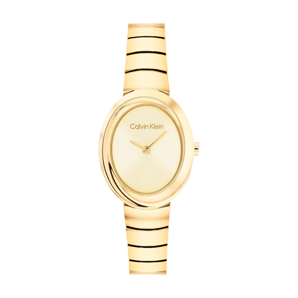 Часовник Calvin Klein Twisted Bezel 25100147