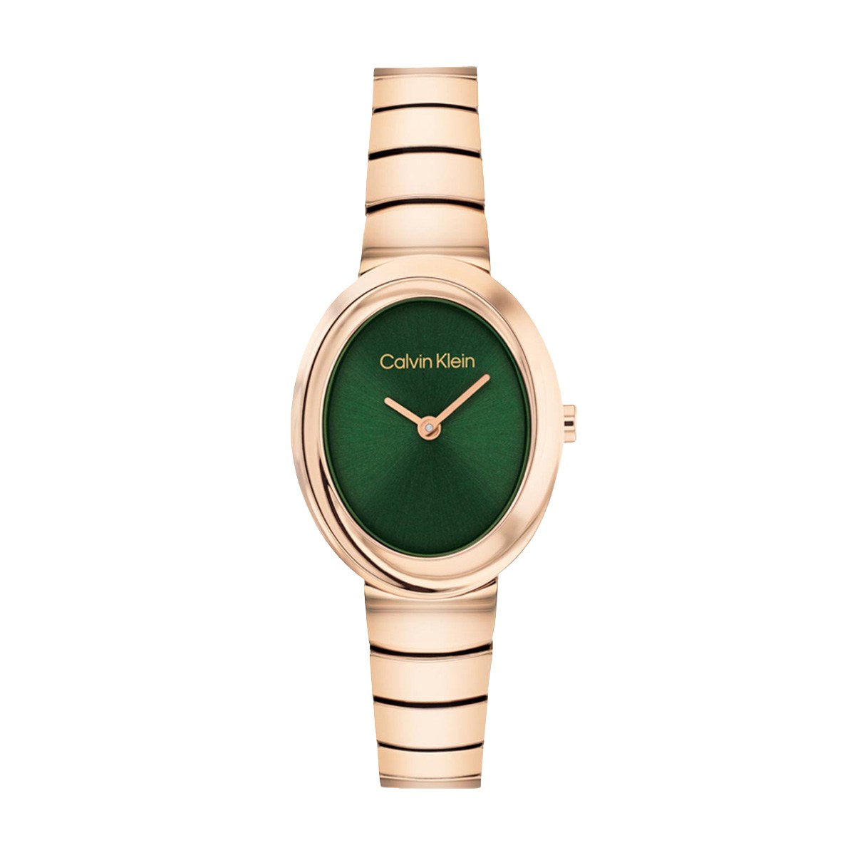 Дамски часовник Calvin Klein Twisted Bezel 25100148, модерен дизайн

15.