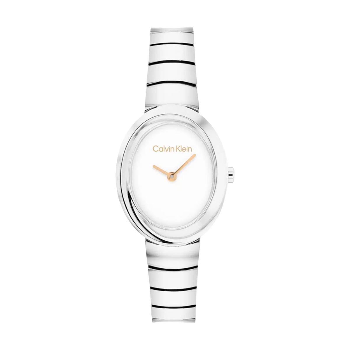 Дамски часовник Calvin Klein Twisted Bezel 25100149, стилен и модерен

14.