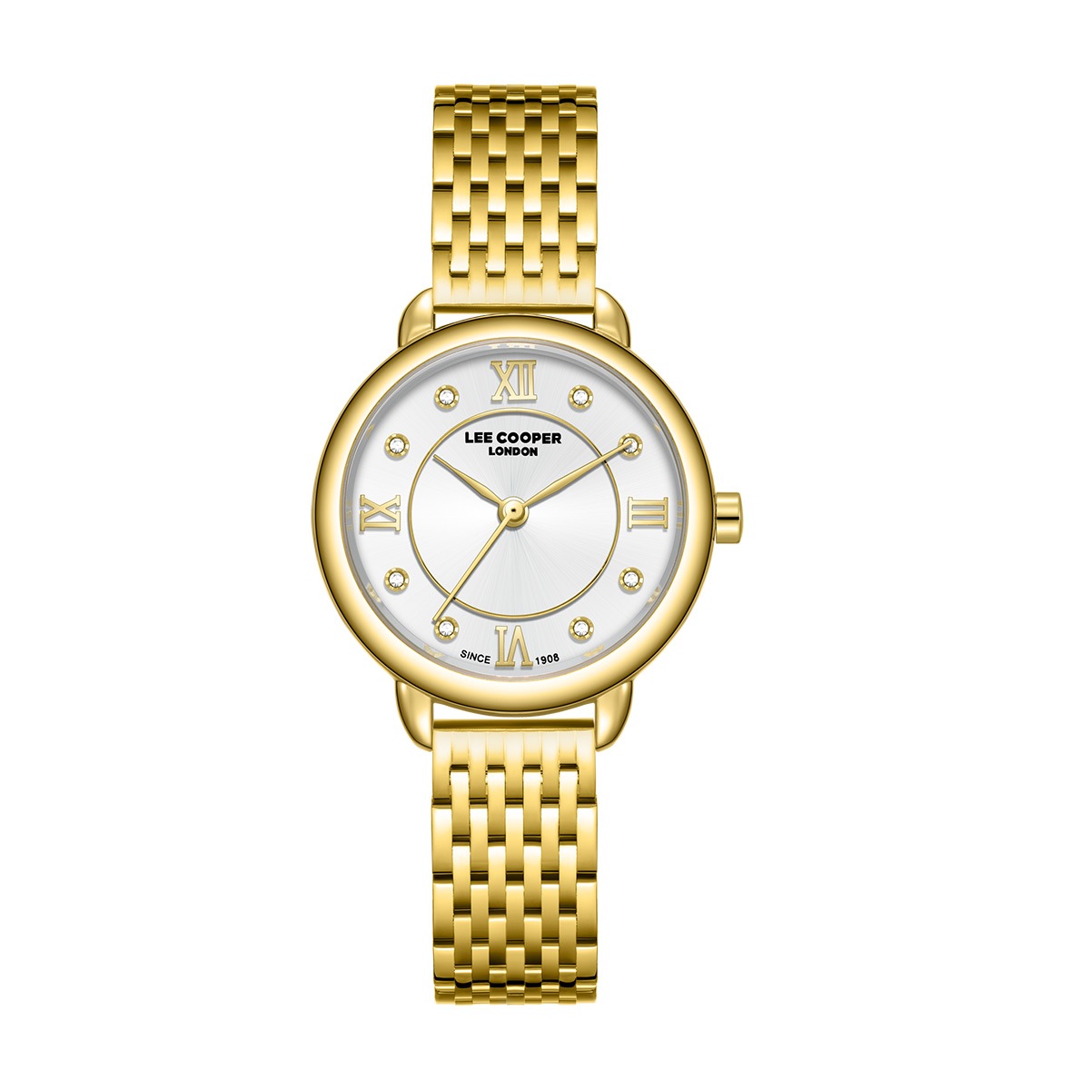 дамски часовник Lee Cooper LC08287.130, модерен дизайн, снимка на часовника  

5