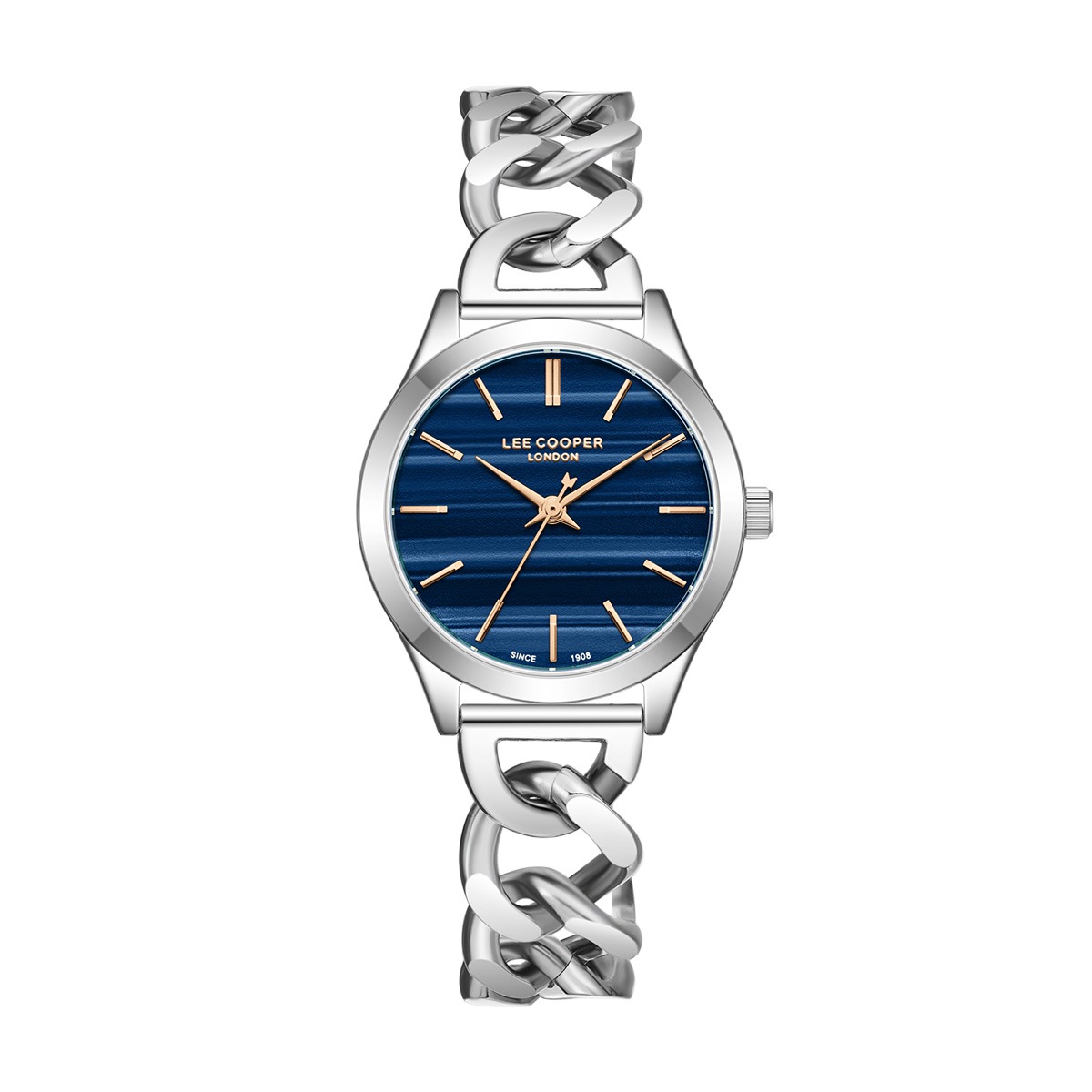 дамски часовник Lee Cooper LC08291.390 с модерен дизайн, изображение на часовника  

19