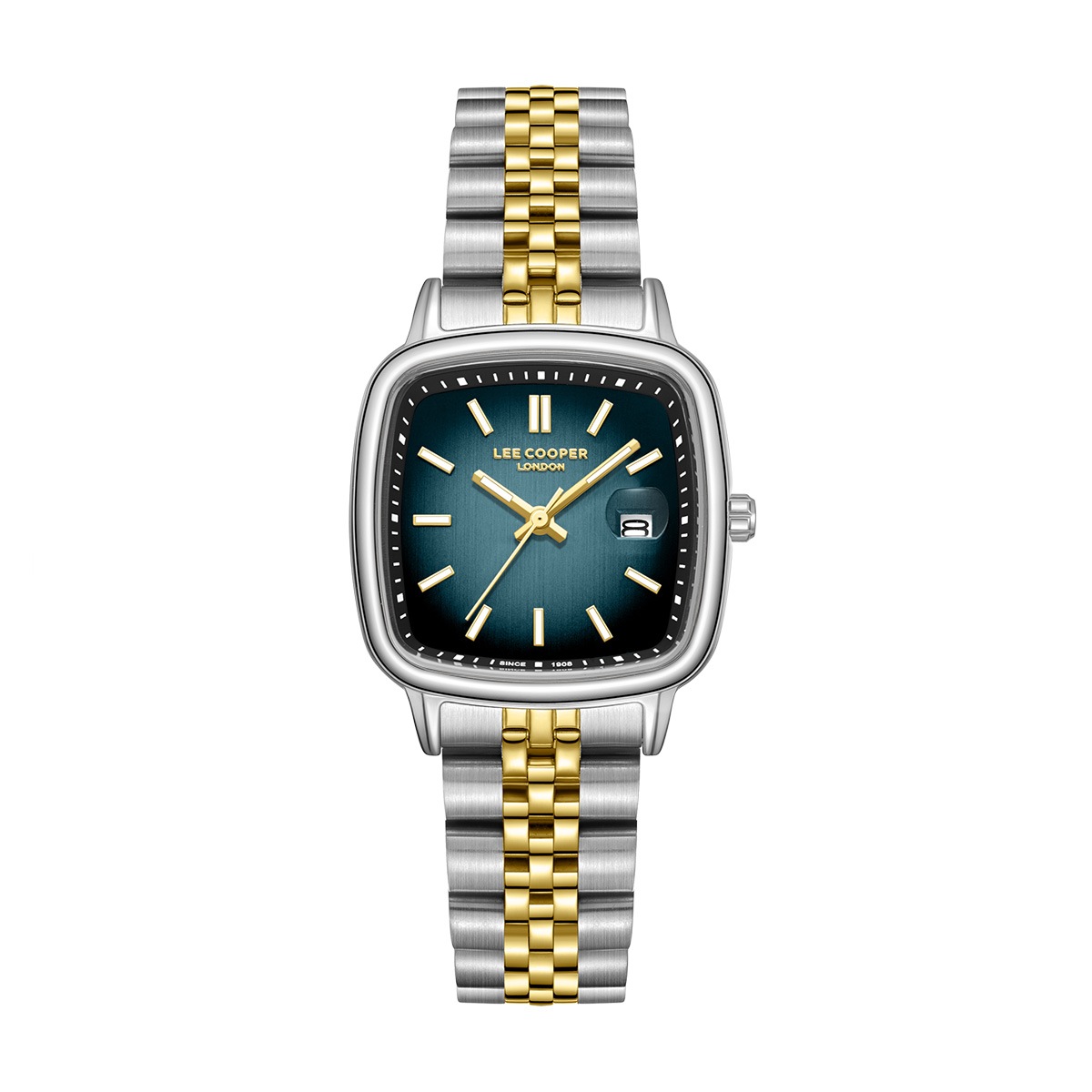 Дамски часовник Lee Cooper LC08307.270 с метален ремък, елегантен и класически