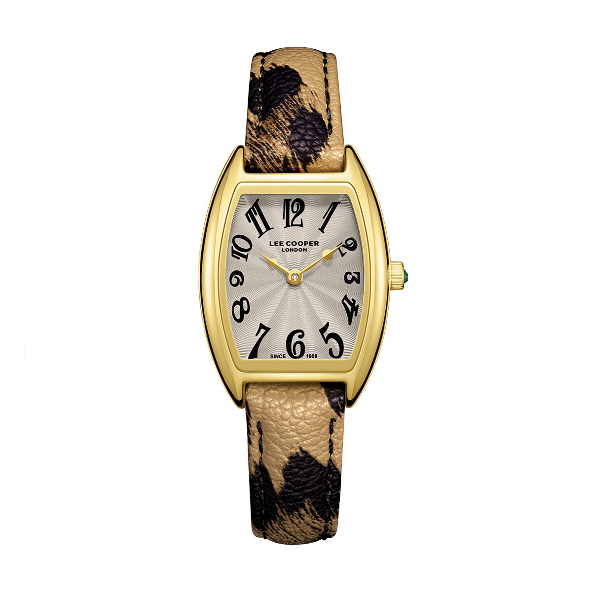 Дамски часовник Lee Cooper LC08315.164 с метален корпус, елегантен и универсален  

19