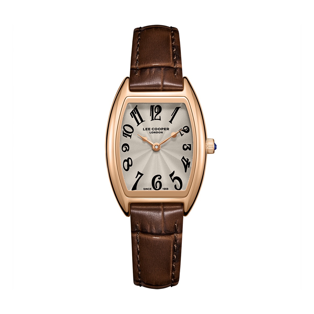 Дамски часовник Lee Cooper LC08315.462 с метален ремък, елегантен и подходящ за подарък  

15