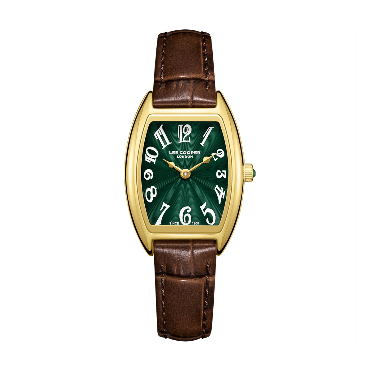 Дамски часовник Lee Cooper LC08315.172 със златисти акценти, елегантен и практичен  

16