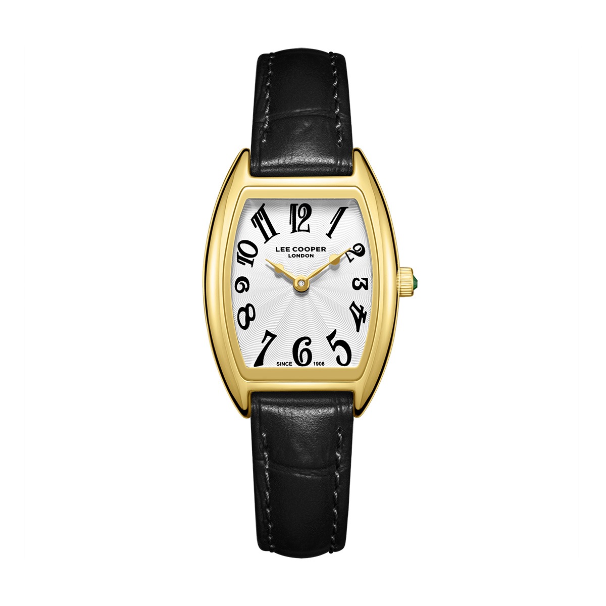 Дамски часовник Lee Cooper LC08315.131 с черен ремък, класически и стилен  

18