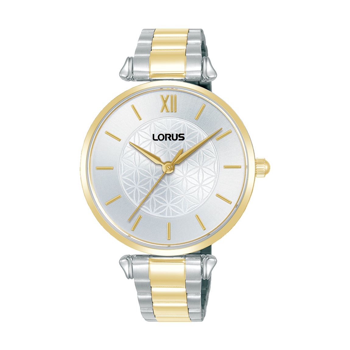 Дамски часовник Lorus RG276YX9 с розов циферблат и метален ремък за елегантен стил  

20