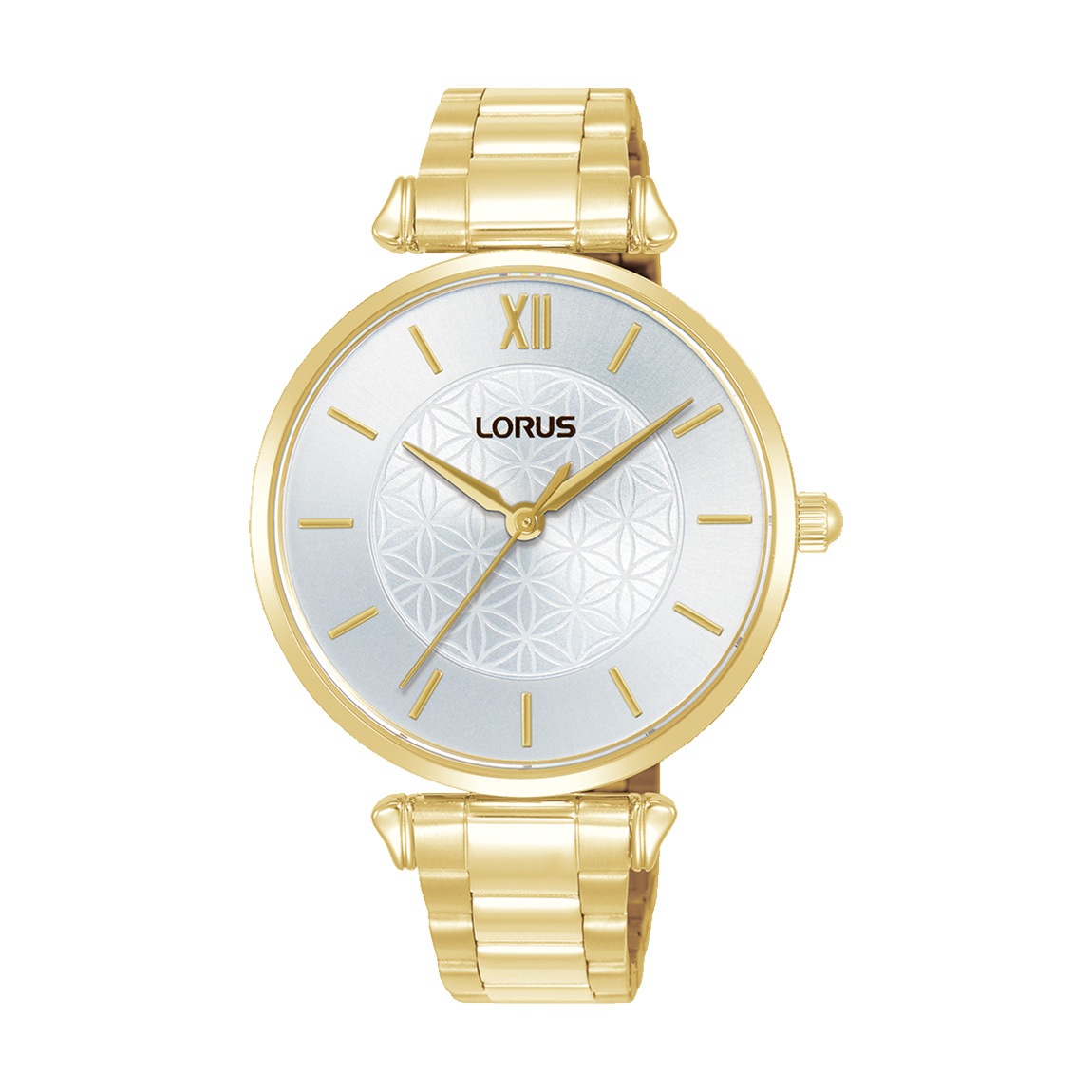 Дамски часовник Lorus RG280YX9 с метален ремък и розов циферблат за модерна визия  

19