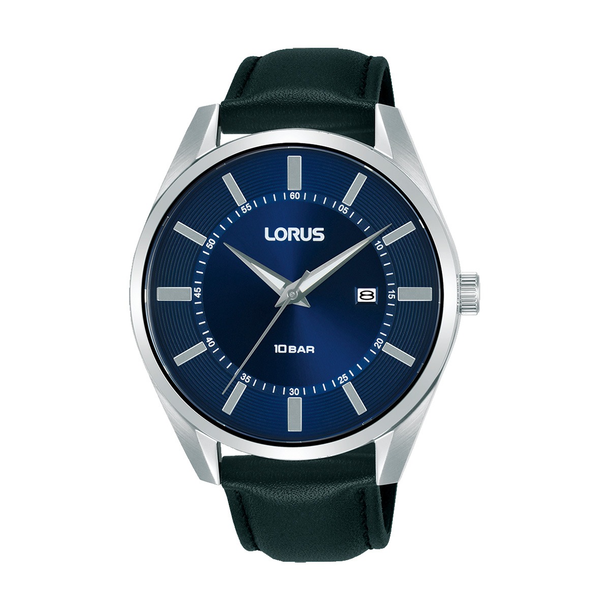 Мъжки часовник Lorus RH915SX9 с черен каишка и аналогов дисплей, подходящ за ежедневна употреба  

2