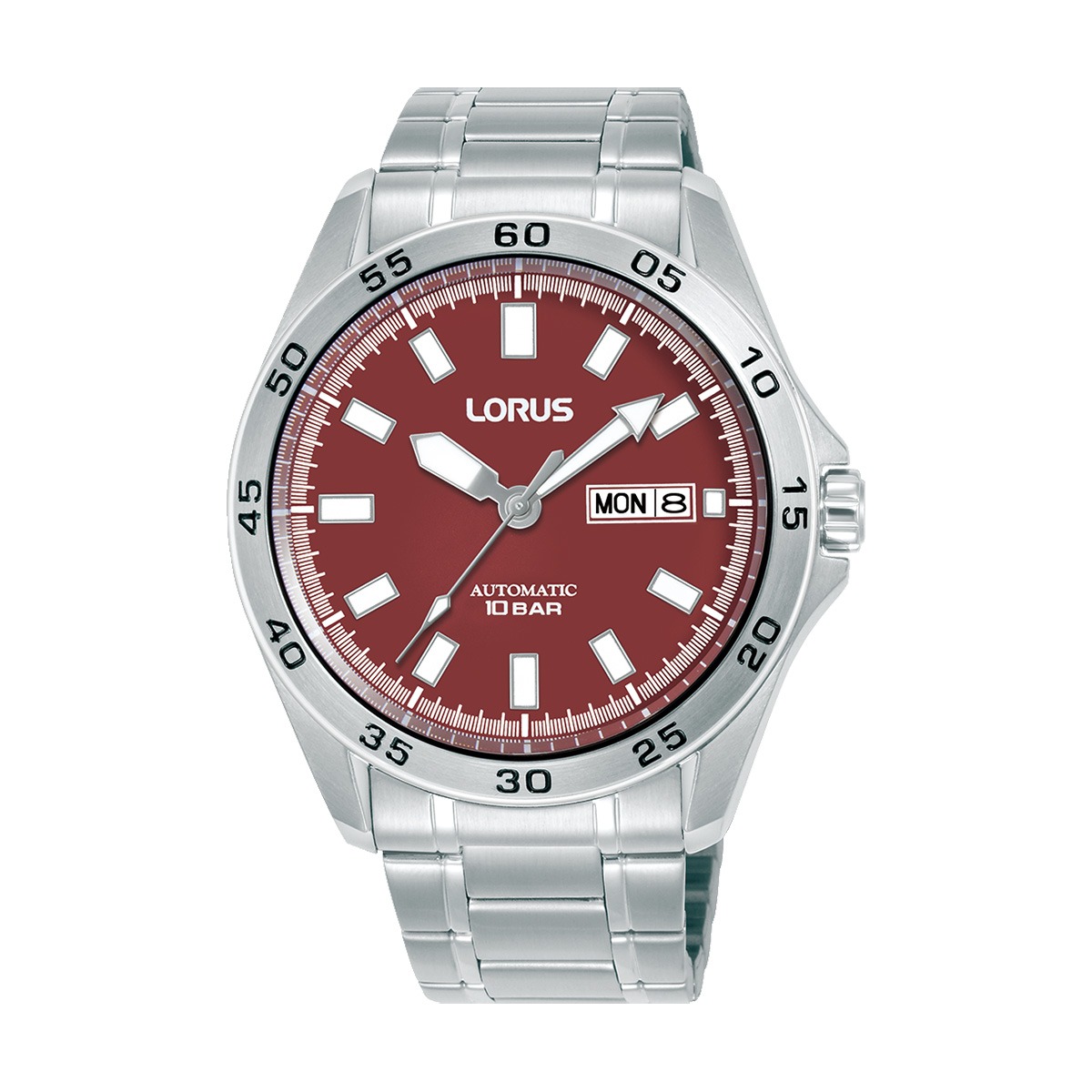 Мъжки часовник Lorus RL425CX9 с метален корпус и елегантен дизайн, подходящ за делови и ежедневни ситуации  

18