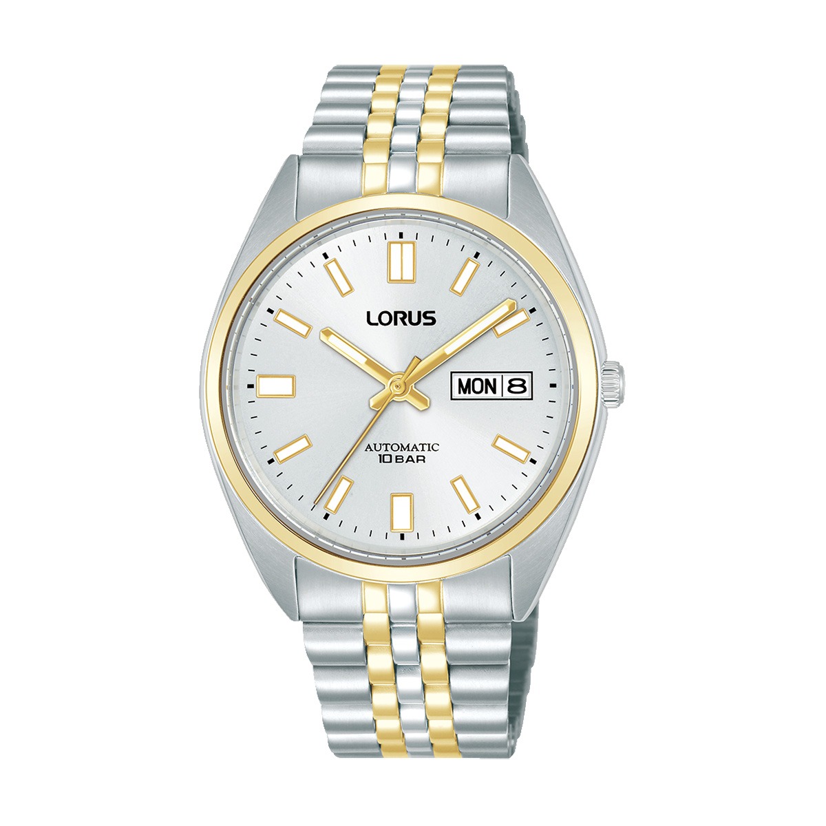 Мъжки часовник Lorus RL432CX9 със стоманен ремък и класически дизайн, подходящ за делови и ежедневни ситуации  

13