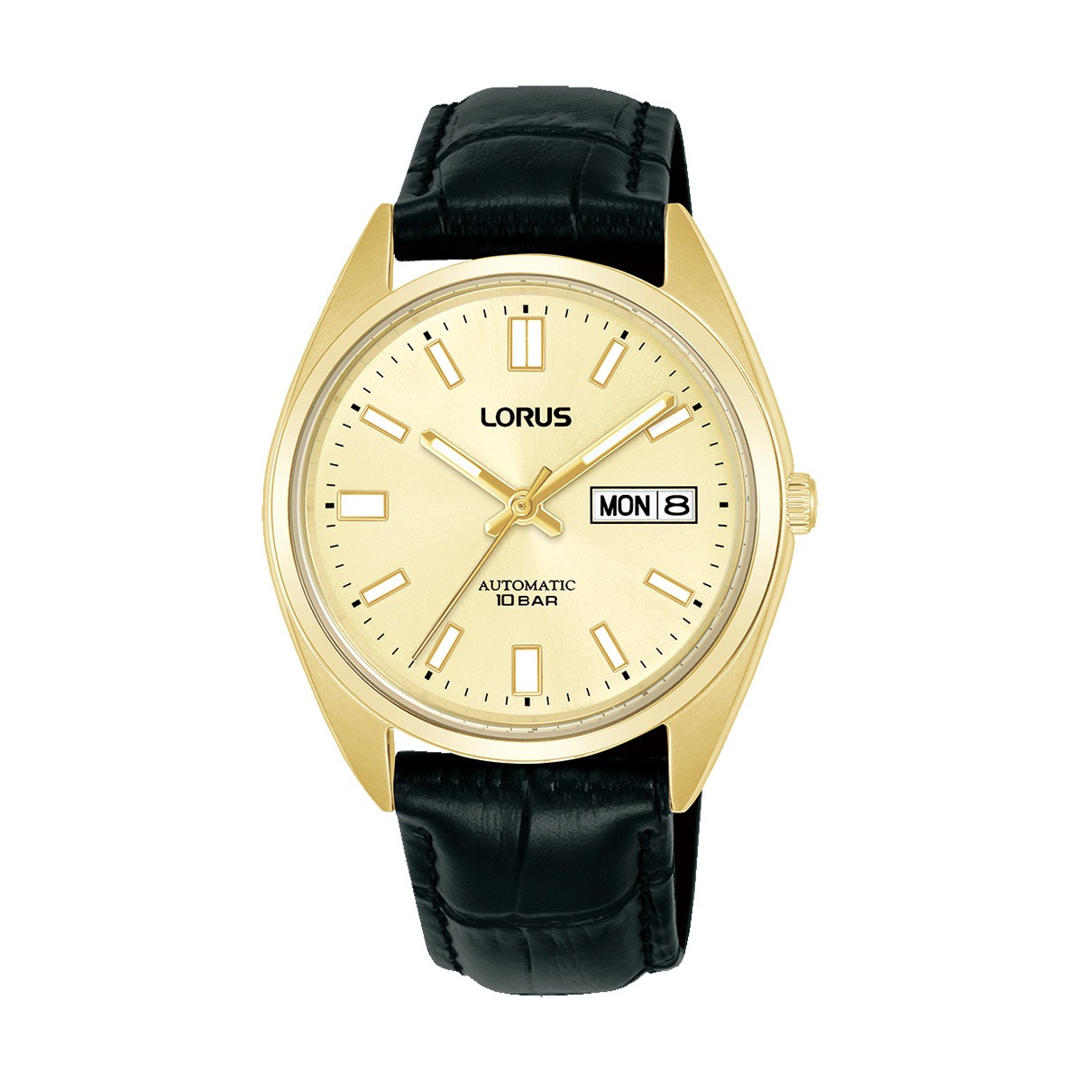 Мъжки часовник Lorus RL436CX9 с метален корпус и изчистен дизайн, подходящ за бизнес и ежедневна употреба  

10